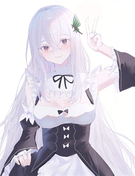 Echidna (Re:Zero) - Re:Zero Kara Hajimeru Isekai Seikatsu - Image by ...