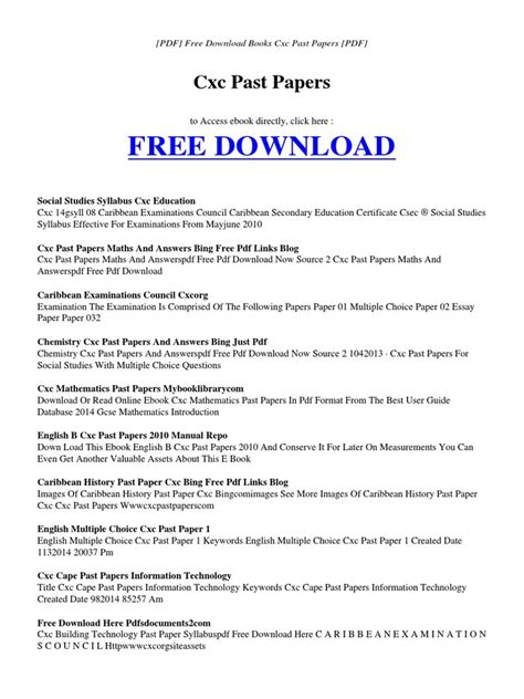 Image result for CXC Transcript