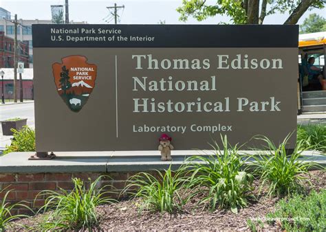 Thomas Edison National Historical Park! - The Bill Beaver Project