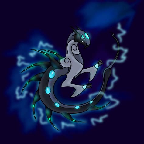 Voltrazon (dragon electric) : r/fakemon