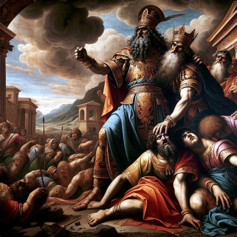 Jeremiah 39:6 Artwork | Bible Art