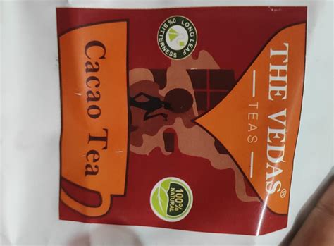 THE VEDAS? Cacao Tea | Chegg.com
