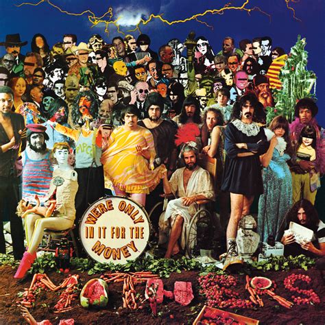 The Mothers of Invention - We’re Only in It for the Money Lyrics and ...