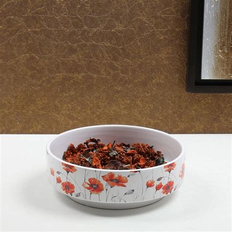 Buy Splendid Maloney Floral Print Bowl from Home Centre at just INR 799.0