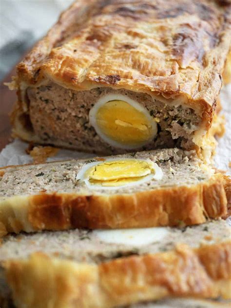 Pâté Berrichon a traditional French Easter food - Belly Rumbles