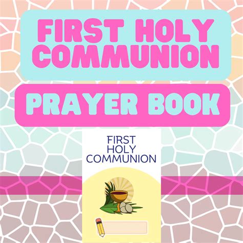 Mash > 1st / 2nd Class > First Holy Communion Prayer Booklet