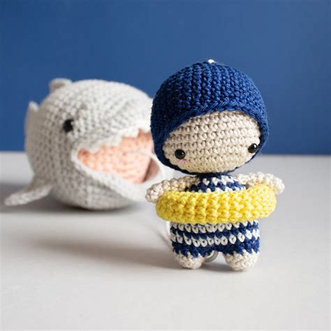 Crochet Pattern . Big Fish . Musical Toy – Lalylala Amigurumi