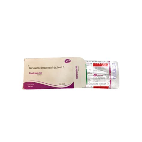 Nandrovin-50 Injection Vintek Pharmaceuticals