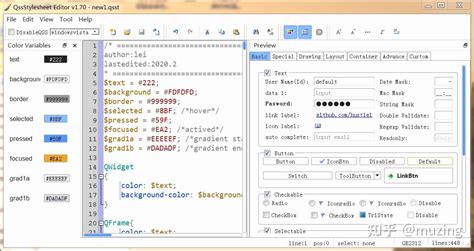 Image result for PyQt5 CSS