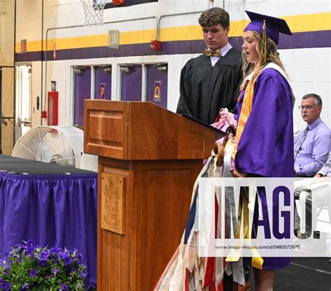 Syndication: Coldwater Daily Reporter Senior class president Brealyn ...