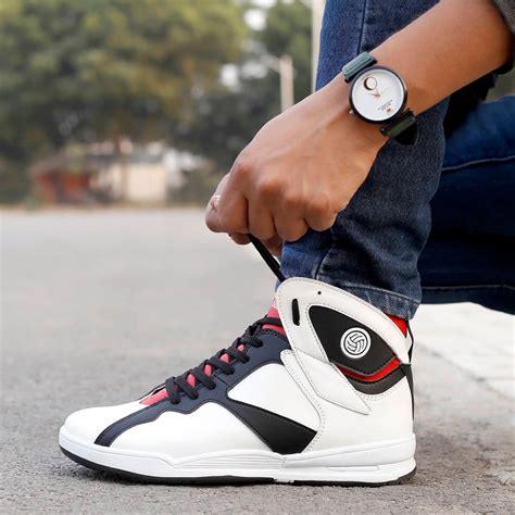 Casual Sneakers | Bacca Bucci Neo | Comfy Mid Top Chunky Streetwear ...