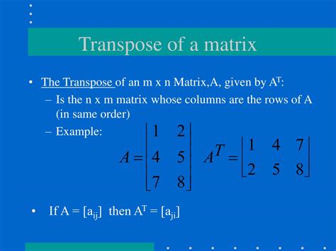 Matrix Form 的图像结果