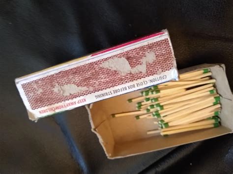 Strike Anywhere Matches – Diamond