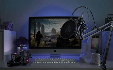 MAONO AU-A04H Computer USB Microphone with Studio Headphone Set ...