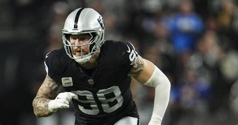NFL Rumors: Raiders' Maxx Crosby Gets $6M Raise for 2024 in Reworked Contract | News, Scores ...