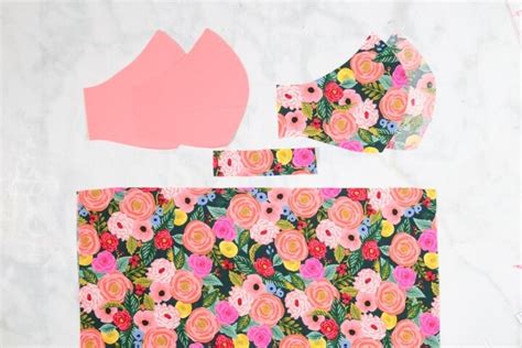 Image result for Scarf Mask Pattern