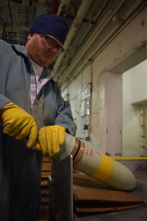 From Artillery to Agriculture: Crane Army Breaks Down White Phosphorus ...
