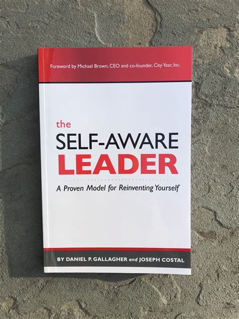 The Self-Aware Leader book — Gallagher Leadership