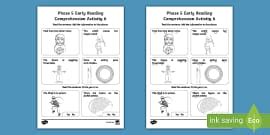 Phase 5 Early Reading Comprehension Activity 5
