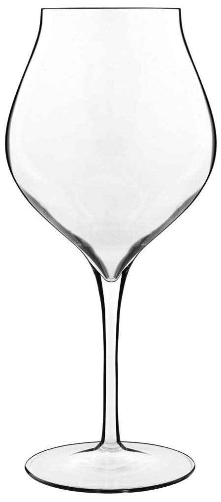 Buy Luigi Bormioli Vinea Corvina/Amarone Stem Glasses (Set of 2), 20.2 ...