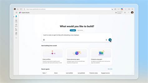 Microsoft Copilot Studio | Create AI Agents