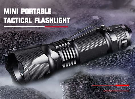 Image result for Small Tactical Flashlight