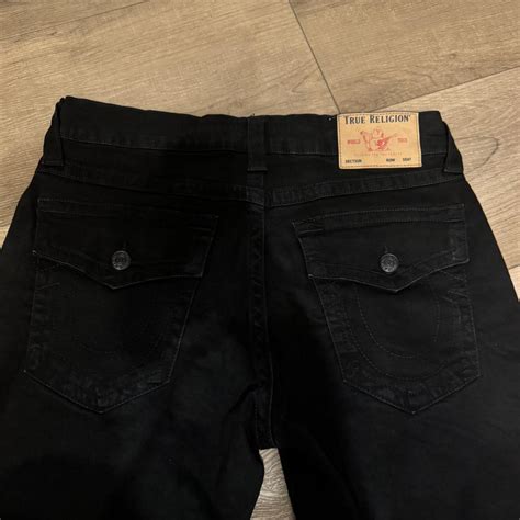 True religion black jeans - Depop