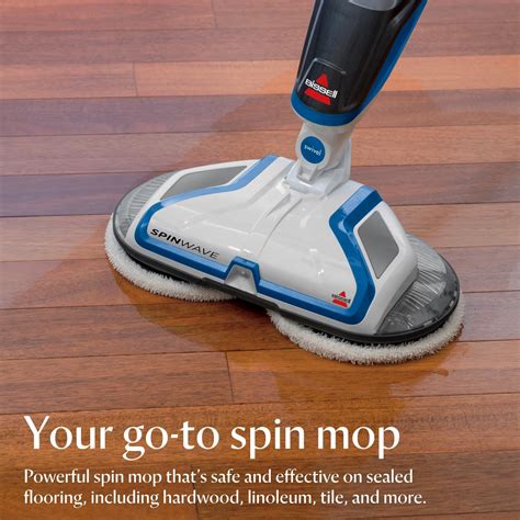 Bissell® SpinWave Hard Floor Expert Corded Spin Mop India | Ubuy