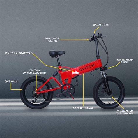 Svitch Lite XE Electric Bicycle - Light, Efficient, and Stylish ...