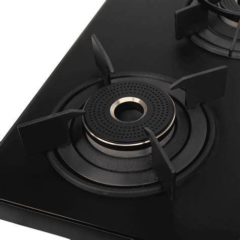 Buy FABER NEBULA Glass Top 4 Burner Manual Gas Stove (Matt Finish ...