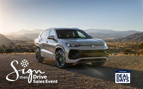 Sign Then Drive | Emich Volkswagen of Boulder