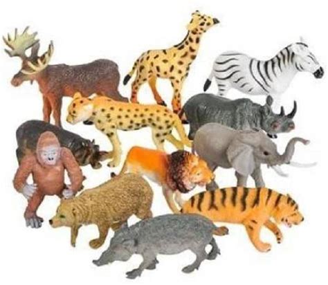 Mini Figures Animal Figures And Play Sets - Buy Mini Figures Animal ...