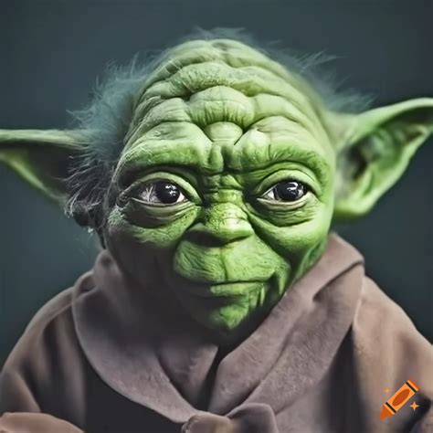 Labyrinth characters Hoggle and Yoda on Craiyon