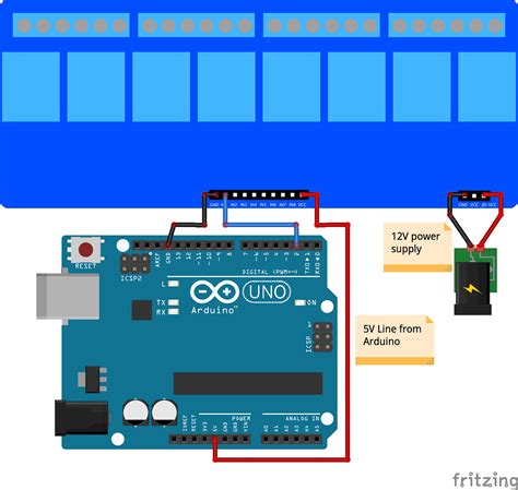 Image result for Arduino to Relay 12V