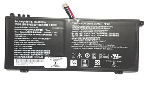 New MEDION 4588105-2S MEDION AKOYA E15403 MSN 30026727 Laptop Battery ...
