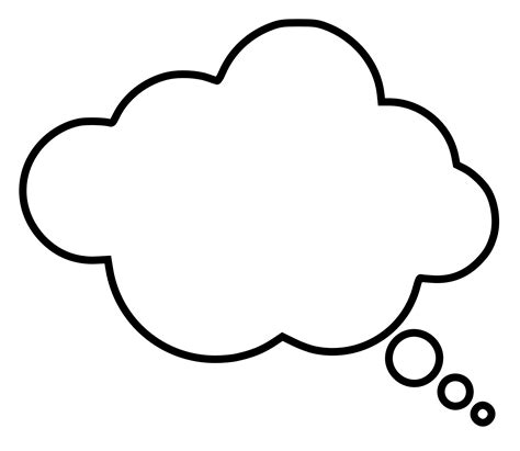 Thought Bubble Transparent PNG Pictures, Free Download Bubbles - Free ...