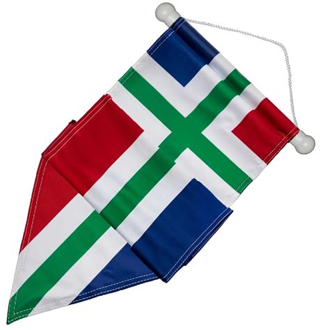 Wimpel Groningen 30 x 300