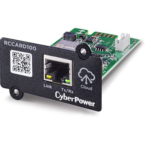 Buy in India CyberPower RC UPS Cloud Monitoring Card – Tanotis