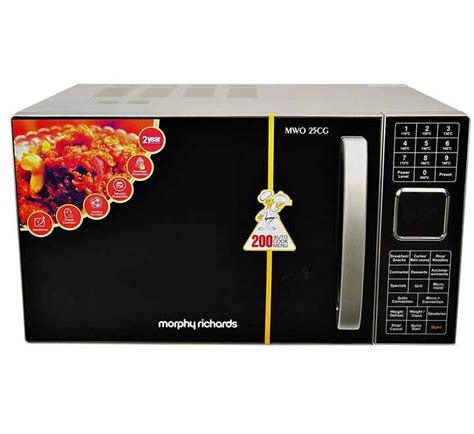 Buy Morphy Richards 25CG 25L Convection Microwave Oven with 200 ...