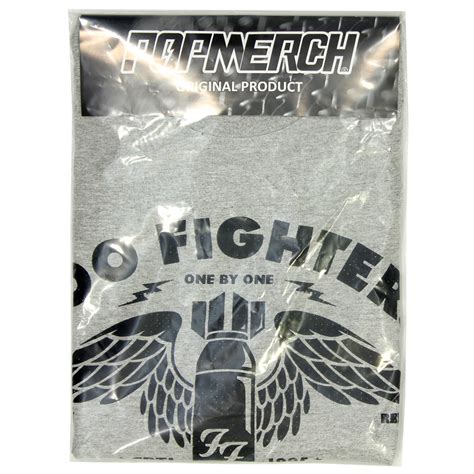 Foo Fighters Stencil T-Shirt - Official Merchandise - Popmerch.com
