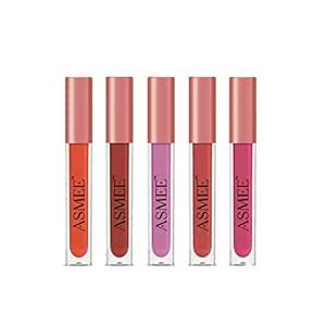 Buy ASMEE Matte Liquid Lipstick Long Lasting, Lightweight & Comfortable ...