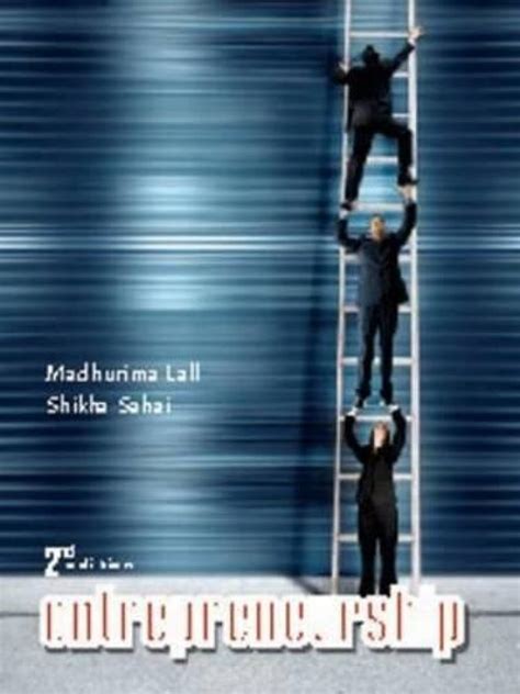 Entrepreneurship : Lall, Madhurima, Sahai, Shikha: Amazon.in: Books