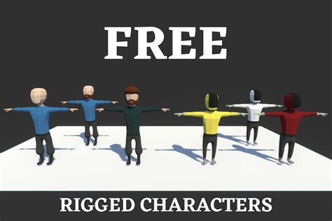 Image result for Download Unity Characters Free