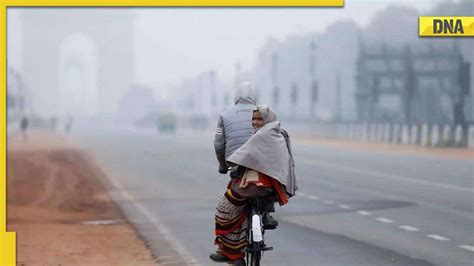 Delhi temperature likely to touch zero, Gurugram -1 degree Celsius ...