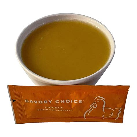 Savory Choice Reduced Sodium Broth Variety Pack - Beef, Chicken, and ...