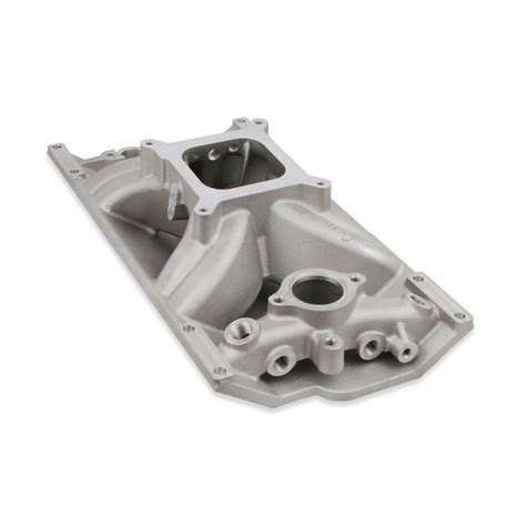 Holley Single Plane Intake Manifold Chevy Small Block 4150 V8 with L31 Vortec Cylinder Heads