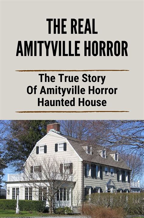 Book The Amityville Horror