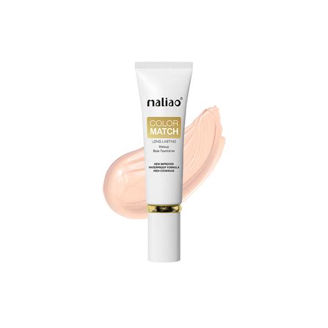 Maliao Color Match Long-Lasting Makeup Base Foundation