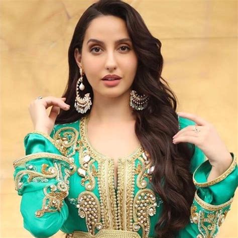 Nora Fatehi in Moonlit Earrings – PRERTO E-COMMERCE PRIVATE LIMITED