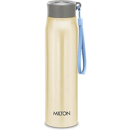 Milton Steel Marble 900 Insulated Inner Stainless Steel Water Bottle, 1 ...